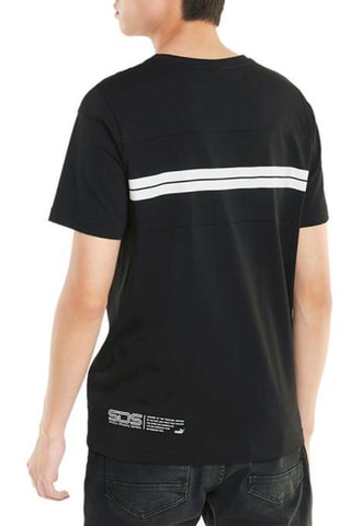 T-shirt Porsche Targa - Noir