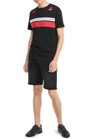 T-shirt Porsche Targa - Noir