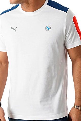 T-shirt BMW MMS T7 - 
Blanc