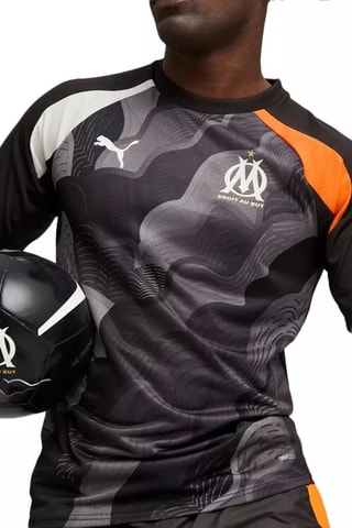 T-shirt Puma OM Prem SS Jsy Noir