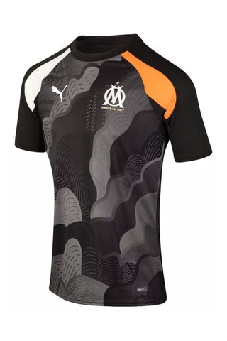 T-shirt Puma OM Prem SS Jsy Noir