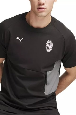 T-shirt Milan AC - Noir