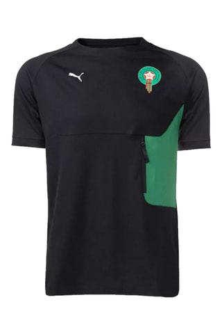 T-shirt de football Equipe du Maroc - Noir