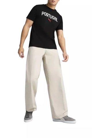 T-shirt Fédération Portugaise de football - Noir