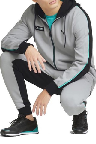 Sweat à capuche Puma FD Mercedes F1 - Gris