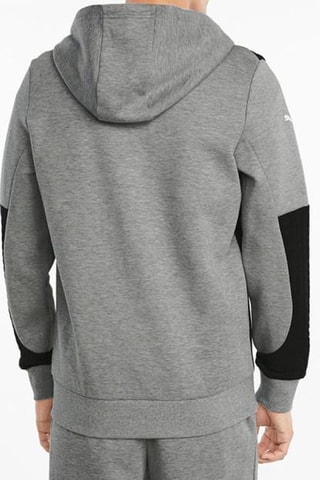 Sweat à capuche BMW Motorsport - Gris et noir