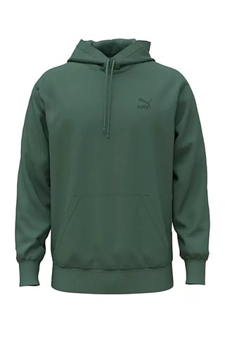 Sweat à capuche Slogo Hoody Vert foncé