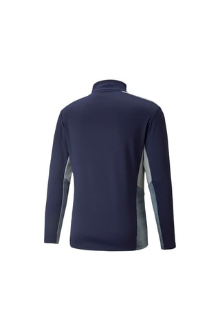 Sweat Manchester City Bleu marine et gris