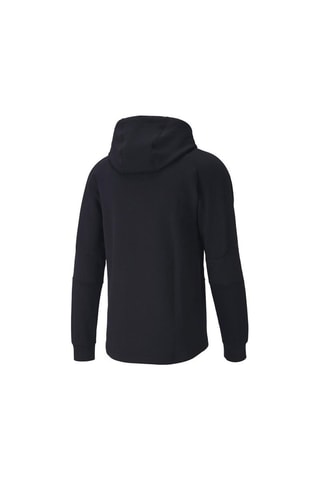 Sweat à capuche Evostripe - Noir