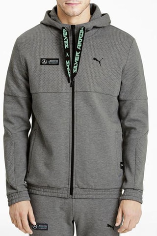 Sweat à capuche Mercedes AMG Motorsport - Gris