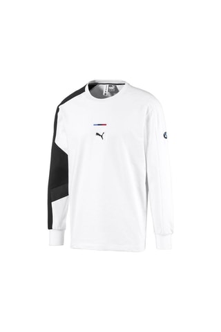 Sweat BMW M Motorsport Blanc et noir