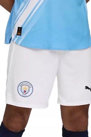 Short Mancherster City Football Club - Blanc
