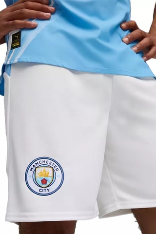 Short Mancherster City Football Club - Blanc