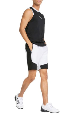 Short Evostripe - Blanc