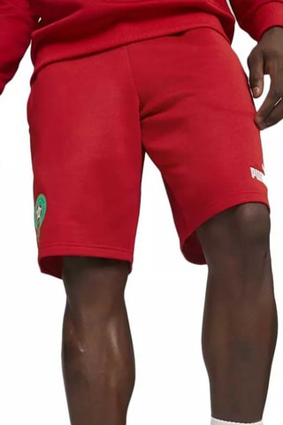 Short Football Maroc Rouge