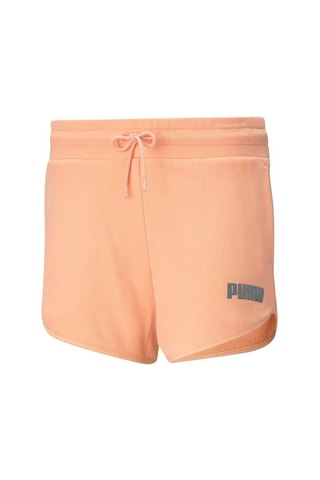 Short Basic - Abricot et gris