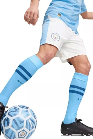 Short Puma MCFC Replica Blanc