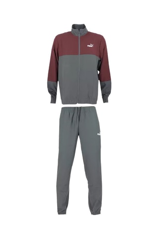 Veste et pantalon - Gris foncé et blanc