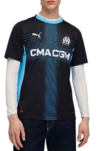 T-shirt Om Away Jsy Rep - Noir