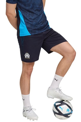 Short Om Training - Bleu marine