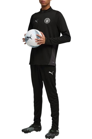 Sweat Mcfc Training1/4 Zip - Noir