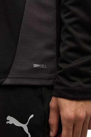 Sweat Mcfc Training1/4 Zip - Noir