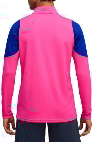 Sweat Mcfc Training1/4 Zip - Rose