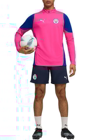 Sweat Mcfc Training1/4 Zip - Rose