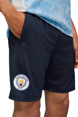 Short Mcfc Training Short - Bleu marine
