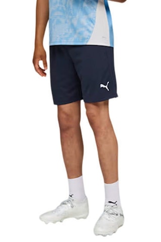 Short Mcfc Training Short - Bleu marine