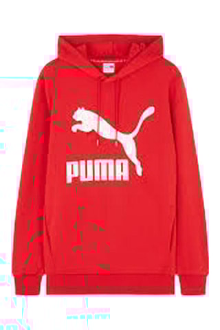 Sweat à capuche Arch Classic Sweat Hoody - Rouge