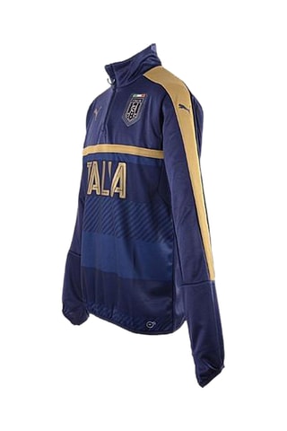 Sweat Figc 1/4 Zip Training - Bleu