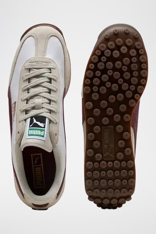 Baskets Easy Rider Vintage - Blanc