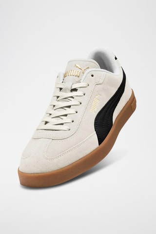 Baskets en nubuck Puma Club Era Ii - Beige