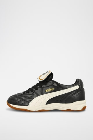 Baskets en cuir King Indoor - Noir