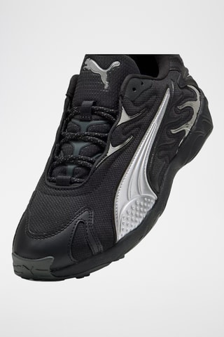 Baskets Inhale Smile - Noir