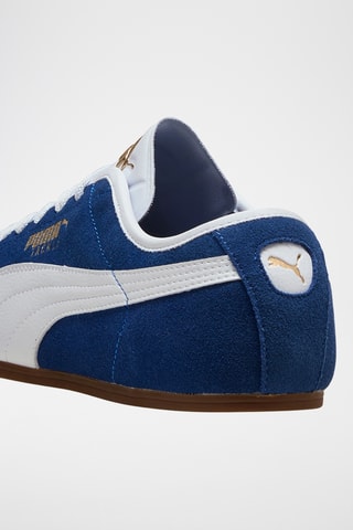 Baskets en nubuck Tackle - Bleu