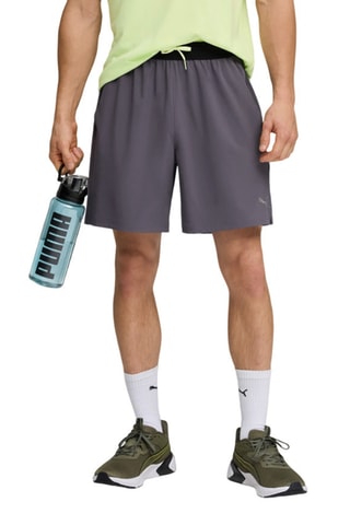 Short M Pwrtrain Fabric Mi - Gris