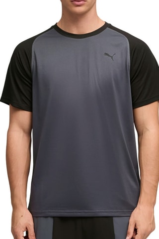 T-shirt M Pwrtrain Fabric - Gris