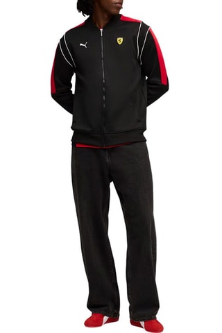 Veste De Survetement Ferrari Mt7 - Noir