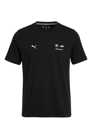 T-shirt Bmw Mms Ess Logo - Noir