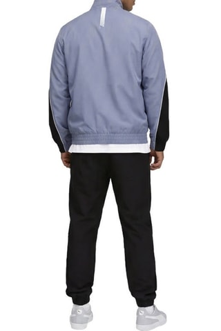 Veste et pantalon de survêtement  - Bleu et noir