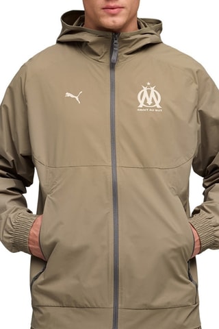 Veste à capuche Om Pumatech Women - Beige