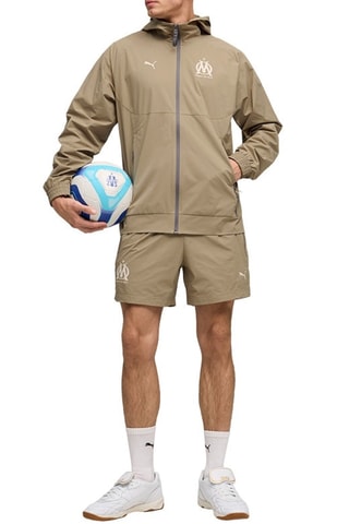 Veste à capuche Om Pumatech Women - Beige