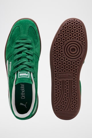 Baskets en nubuck Palermo - Vert