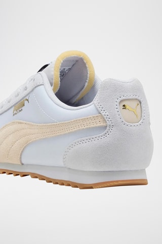 Baskets Arizona Nylon - Blanc