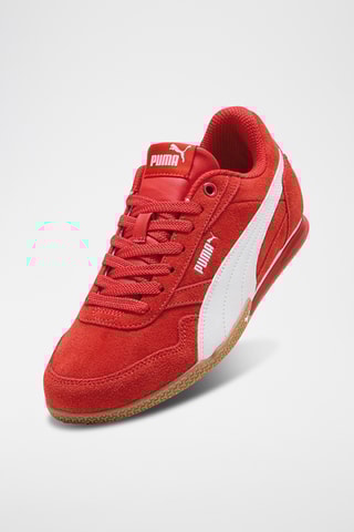 Baskets en nubuck Bella Donna Sd - Rouge