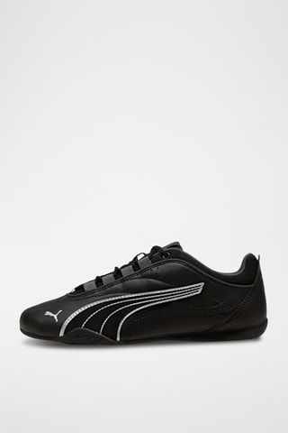 Baskets en cuir Puma Catch Soleil - Noir
