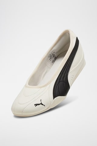 Ballerines en cuir Puma Catch Soleil Ba - Blanc