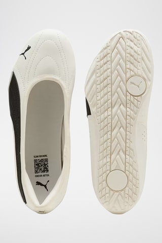 Ballerines en cuir Puma Catch Soleil Ba - Blanc